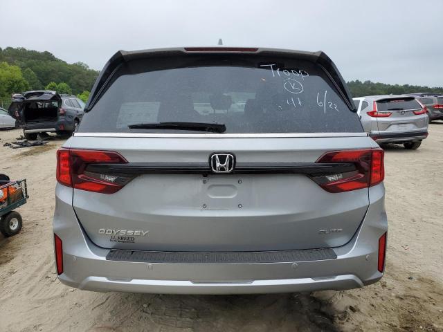 5FNRL6H9XSB025318 - 2025 HONDA ODYSSEY ELITE 银色 照片 6