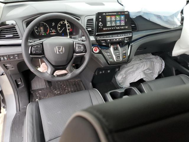 5FNRL6H9XSB025318 - 2025 HONDA ODYSSEY ELITE 银色 照片 8