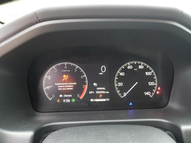 5FNRL6H9XSB025318 - 2025 HONDA ODYSSEY ELITE 银色 照片 9