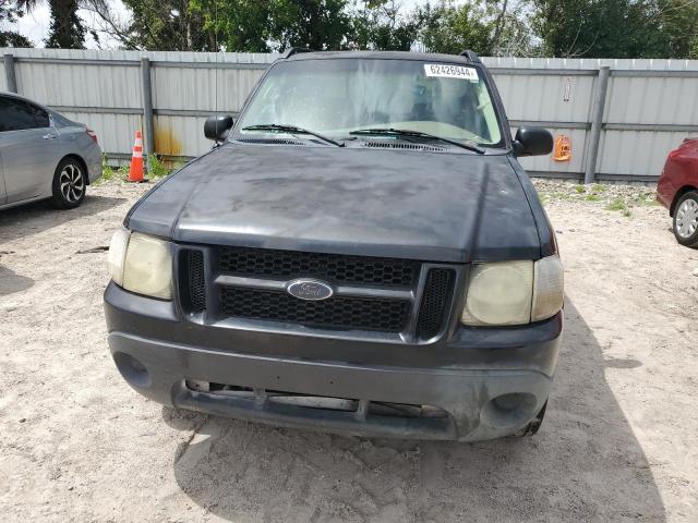 1FMZU67K65UA18035 - 2005 FORD EXPLORER S BLACK photo 5