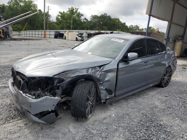 WBAJE5C59KWW06145 - 2019 BMW 540 I SILVER photo 1