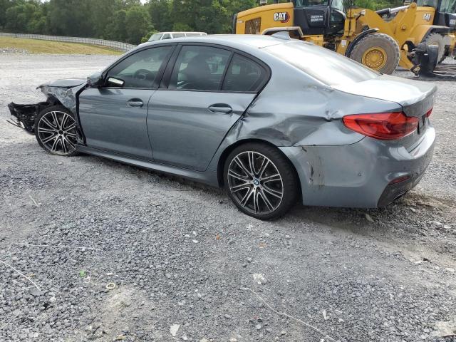 WBAJE5C59KWW06145 - 2019 BMW 540 I SILVER photo 2