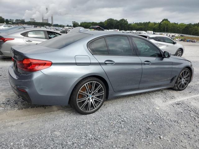 WBAJE5C59KWW06145 - 2019 BMW 540 I SILVER photo 3