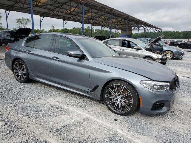 WBAJE5C59KWW06145 - 2019 BMW 540 I SILVER photo 4