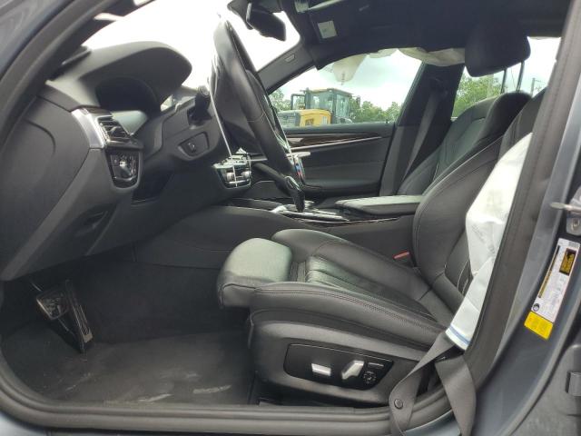 WBAJE5C59KWW06145 - 2019 BMW 540 I SILVER photo 7