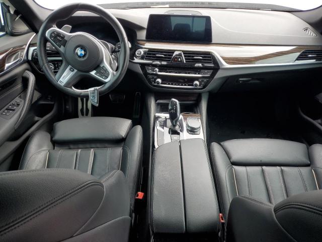 WBAJE5C59KWW06145 - 2019 BMW 540 I SILVER photo 8