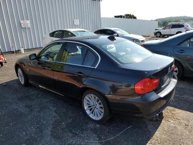 WBAPL5C51BA917243 - 2011 BMW 335 XI BLACK photo 2