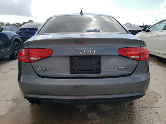 WAUAFAFL0DA151489 - 2013 AUDI A4 PREMIUM GRAY photo 6