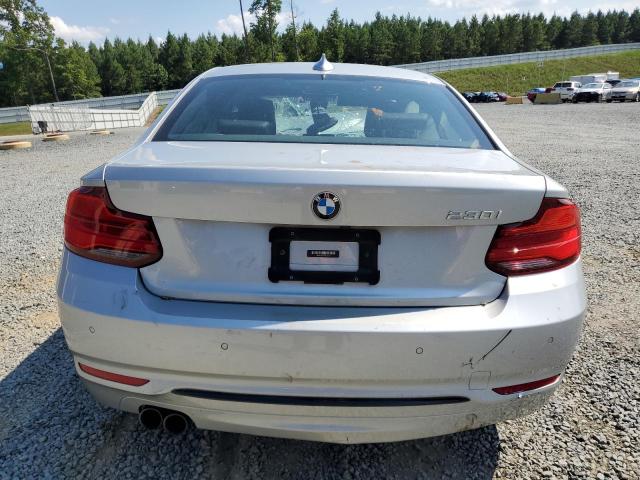 WBA2J1C56JVD09558 - 2018 BMW 230I SILVER photo 6