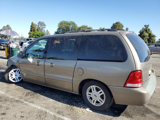 2FMDA52225BA45842 - 2005 FORD FREESTAR SEL TAN photo 2