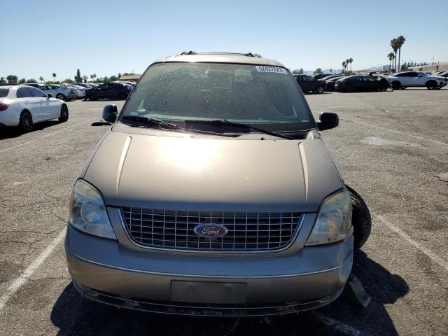 2FMDA52225BA45842 - 2005 FORD FREESTAR SEL TAN photo 5