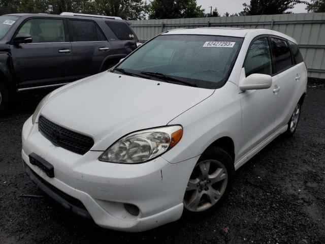 2T1KR30E68C716351 - 2008 TOYOTA COROLLA MA XR WHITE photo 1