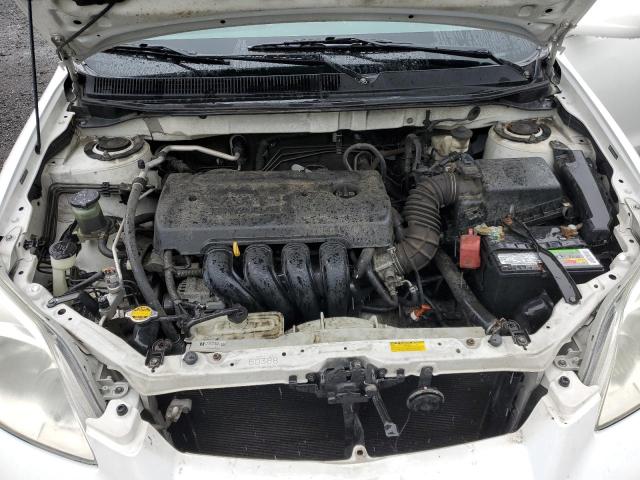 2T1KR30E68C716351 - 2008 TOYOTA COROLLA MA XR WHITE photo 11