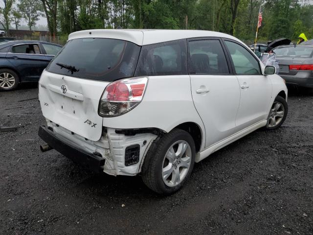 2T1KR30E68C716351 - 2008 TOYOTA COROLLA MA XR WHITE photo 3