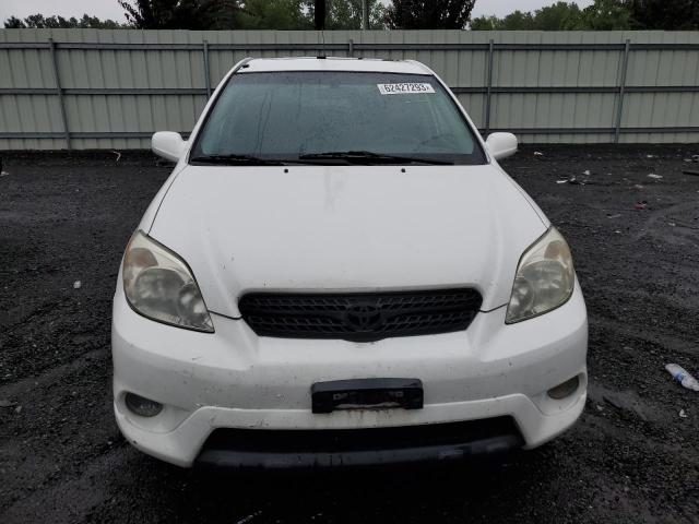 2T1KR30E68C716351 - 2008 TOYOTA COROLLA MA XR WHITE photo 5