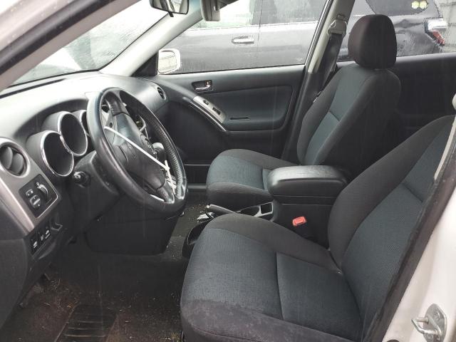 2T1KR30E68C716351 - 2008 TOYOTA COROLLA MA XR WHITE photo 7