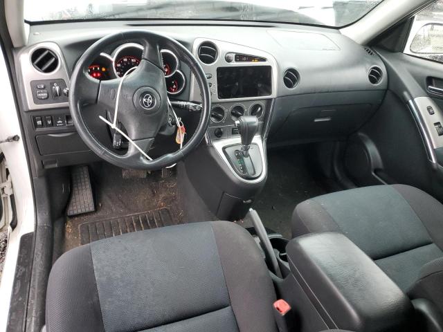 2T1KR30E68C716351 - 2008 TOYOTA COROLLA MA XR WHITE photo 8