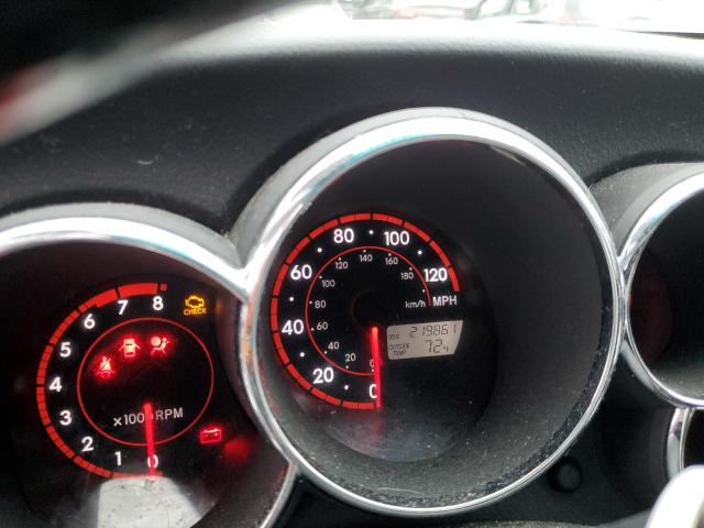 2T1KR30E68C716351 - 2008 TOYOTA COROLLA MA XR WHITE photo 9