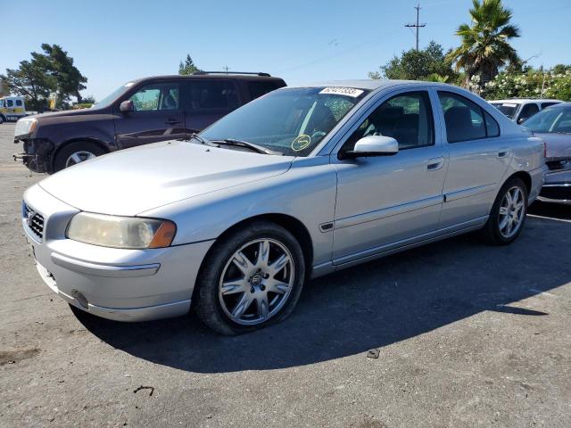 YV1RS592262542498 - 2006 VOLVO S60 2.5T SILVER photo 1