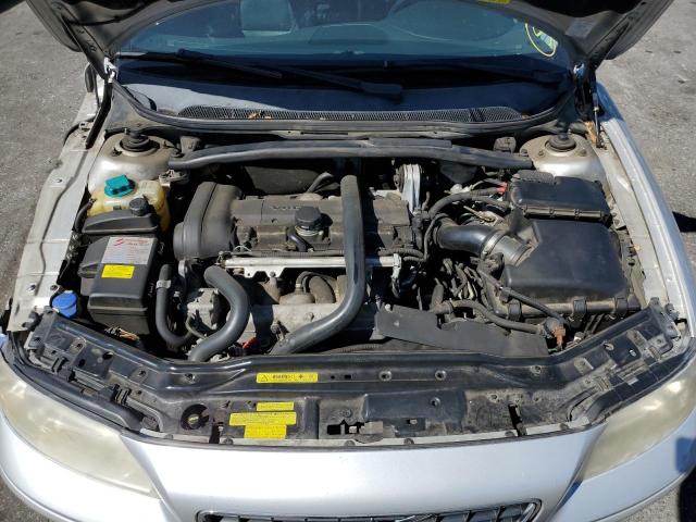 YV1RS592262542498 - 2006 VOLVO S60 2.5T SILVER photo 11