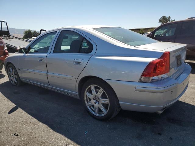 YV1RS592262542498 - 2006 VOLVO S60 2.5T SILVER photo 2