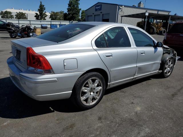 YV1RS592262542498 - 2006 VOLVO S60 2.5T SILVER photo 3