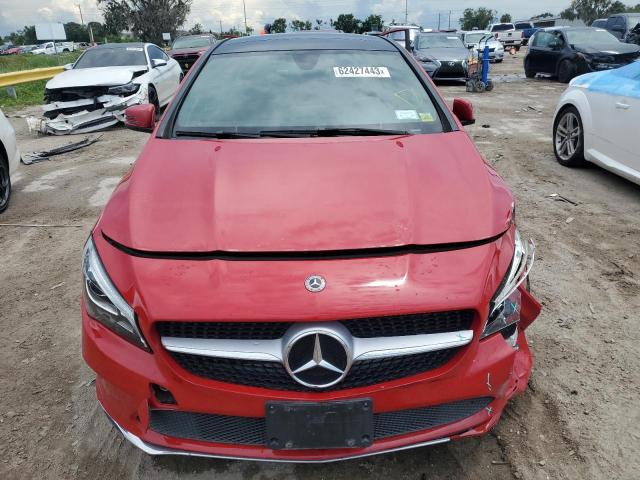 WDDSJ4GB5JN635374 - 2018 MERCEDES-BENZ CLA 250 4MATIC RED photo 5