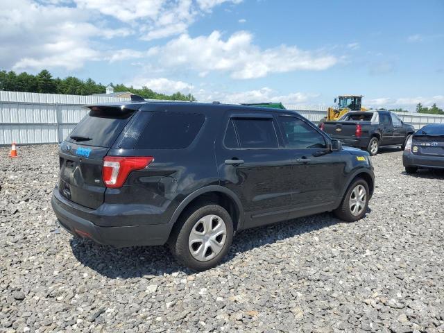 1FM5K8AR7HGC25753 - 2017 FORD EXPLORER POLICE INTERCEPTOR 黑色 照片 3