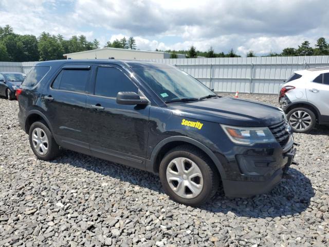 1FM5K8AR7HGC25753 - 2017 FORD EXPLORER POLICE INTERCEPTOR BLACK photo 4