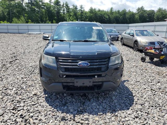 1FM5K8AR7HGC25753 - 2017 FORD EXPLORER POLICE INTERCEPTOR 黑色 照片 5