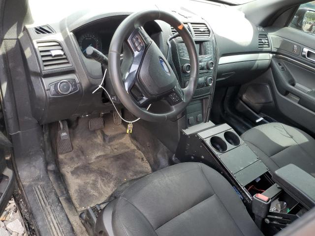 1FM5K8AR7HGC25753 - 2017 FORD EXPLORER POLICE INTERCEPTOR 黑色 照片 8