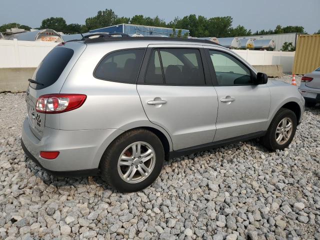 5XYZGDAB7BG027641 - 2011 HYUNDAI SANTA FE GLS SILVER photo 3