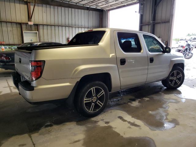 5FPYK1F75CB454524 - 2012 HONDA RIDGELINE SPORT SILVER photo 3