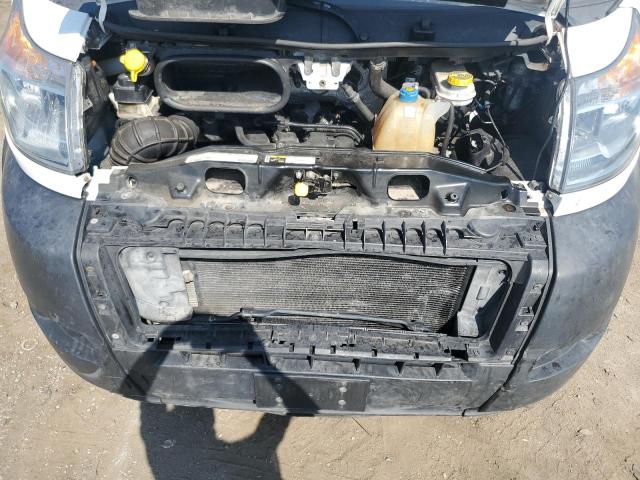 3C6TRVDG2KE503893 - 2019 RAM PROMASTER 2500 HIGH თეთრი ფოტო 12