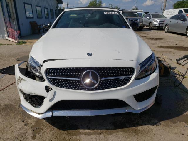 WDDWK6EB7JF683028 - 2018 MERCEDES-BENZ C 43 4MATIC AMG WHITE photo 5