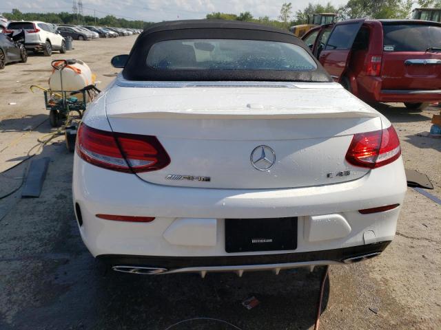 WDDWK6EB7JF683028 - 2018 MERCEDES-BENZ C 43 4MATIC AMG WHITE photo 6