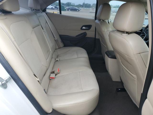 1G11C5SLXFU106787 - 2015 CHEVROLET MALIBU 1LT WHITE photo 10
