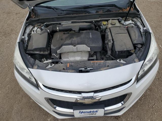 1G11C5SLXFU106787 - 2015 CHEVROLET MALIBU 1LT WHITE photo 11
