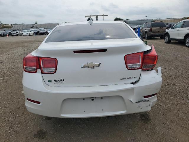 1G11C5SLXFU106787 - 2015 CHEVROLET MALIBU 1LT WHITE photo 6