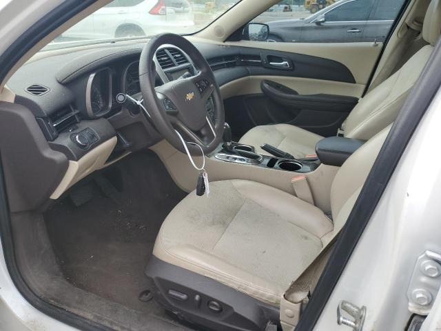 1G11C5SLXFU106787 - 2015 CHEVROLET MALIBU 1LT WHITE photo 7