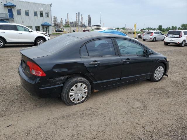 1HGFA16306L803365 - 2006 HONDA CIVIC DX VP Qara foto 3