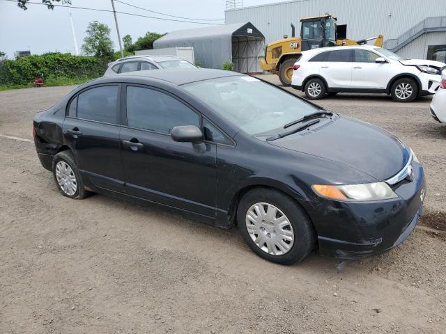 1HGFA16306L803365 - 2006 HONDA CIVIC DX VP Qara foto 4