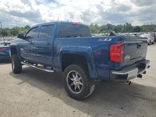 3GCUKREC0FG245193 - 2015 CHEVROLET silverado K1500 LT BLUE photo 2