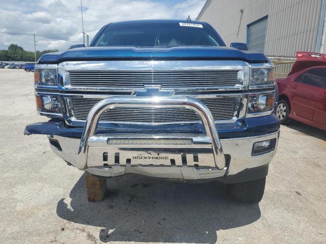 3GCUKREC0FG245193 - 2015 CHEVROLET silverado K1500 LT BLUE photo 5