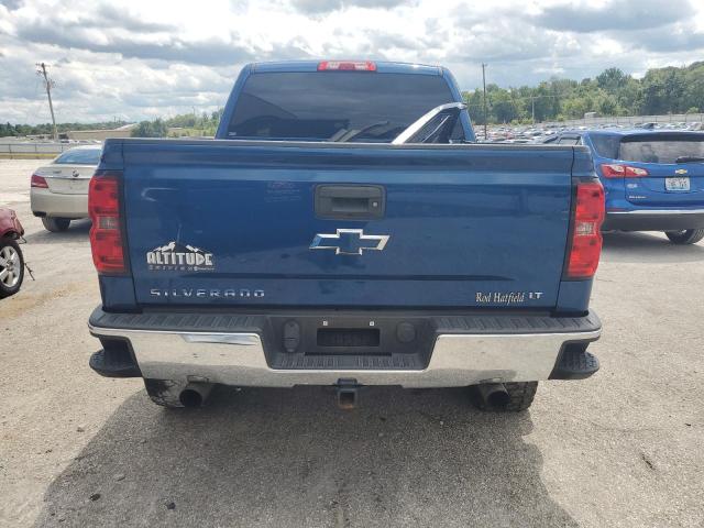 3GCUKREC0FG245193 - 2015 CHEVROLET silverado K1500 LT BLUE photo 6