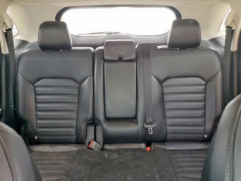 2FMPK3J96JBB59401 - 2018 FORD EDGE SEL Gümüş fotoğraf 10