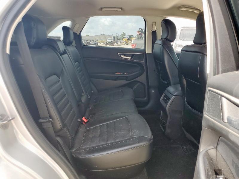 2FMPK3J96JBB59401 - 2018 FORD EDGE SEL Gümüş fotoğraf 11
