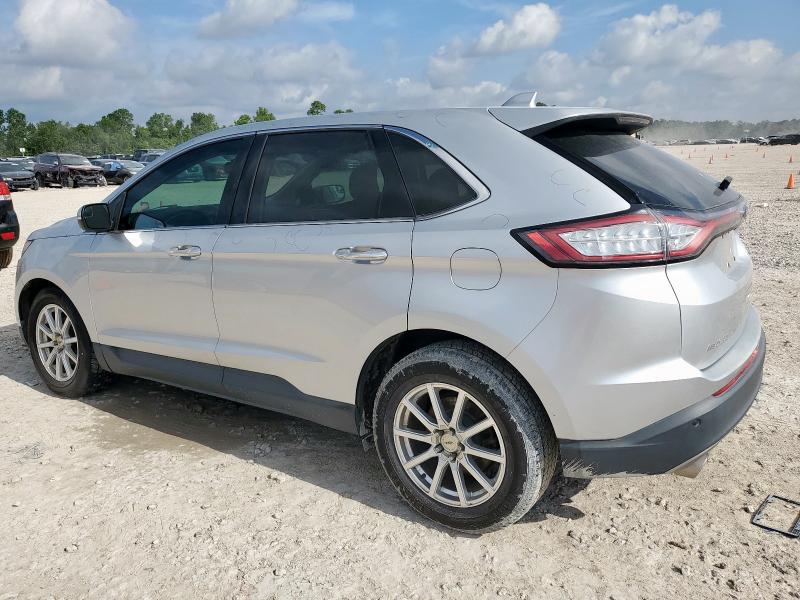 2FMPK3J96JBB59401 - 2018 FORD EDGE SEL Gümüş fotoğraf 2