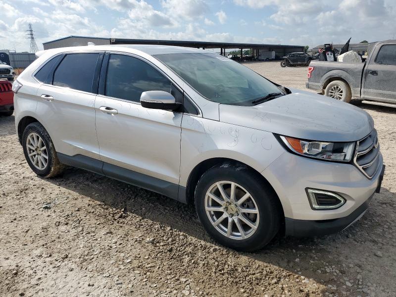 2FMPK3J96JBB59401 - 2018 FORD EDGE SEL Gümüş fotoğraf 4