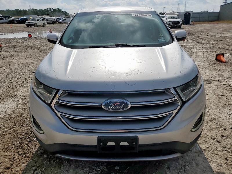 2FMPK3J96JBB59401 - 2018 FORD EDGE SEL Gümüş fotoğraf 5